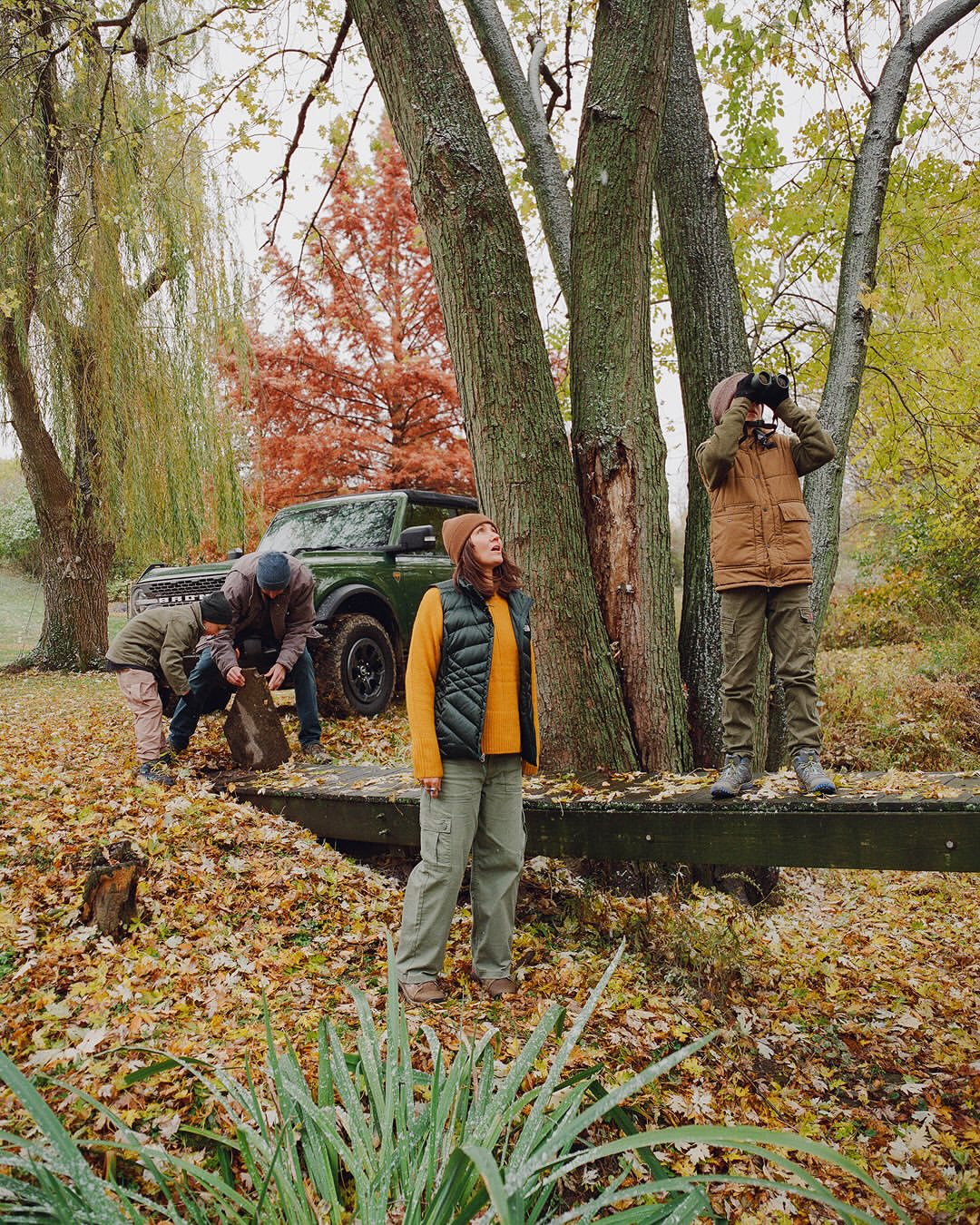 Brian Chorski X Ford Bronco