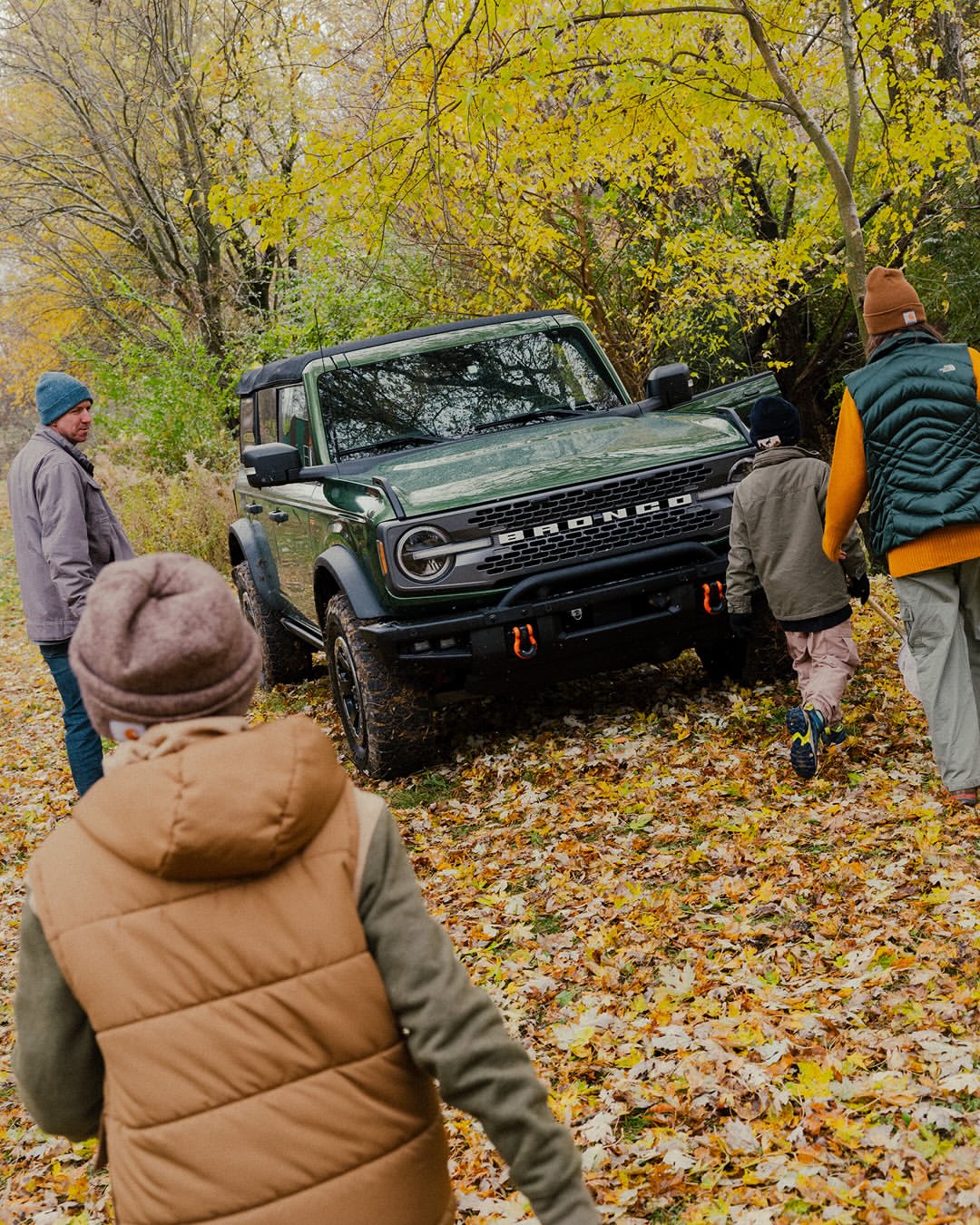 Brian Chorski X Ford Bronco Apr. 26