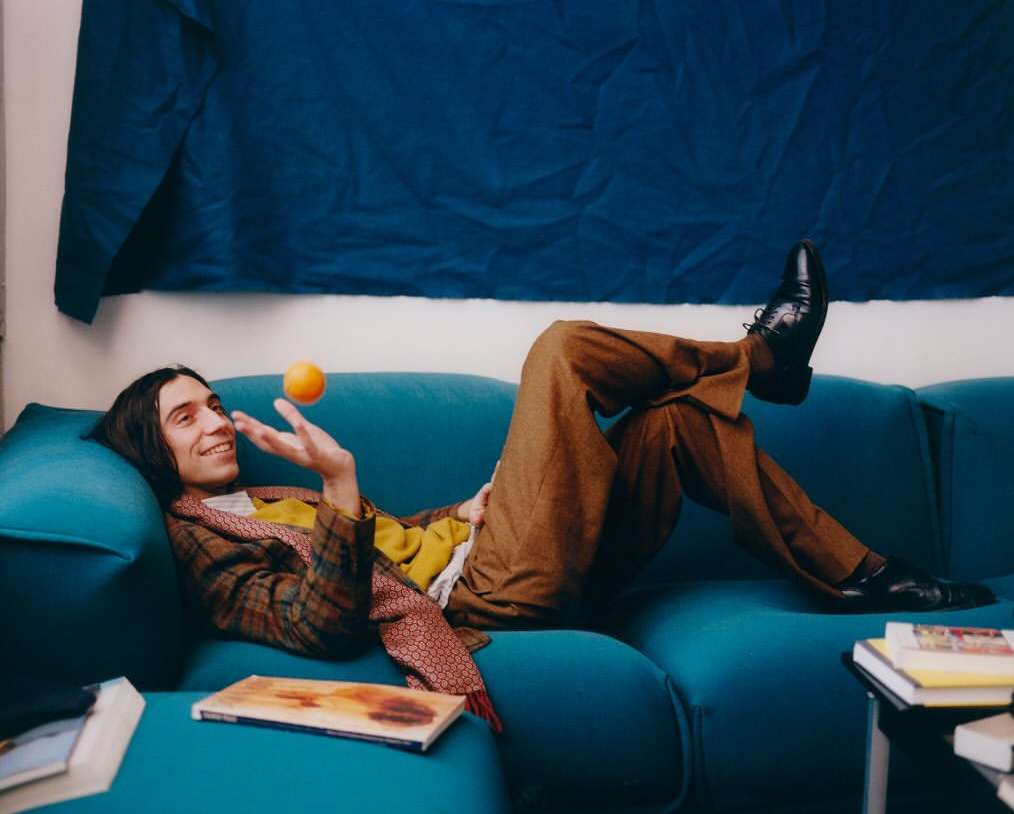 Jingyu Lin X Giangiacomo Rossetti for HTSI Apr. 26