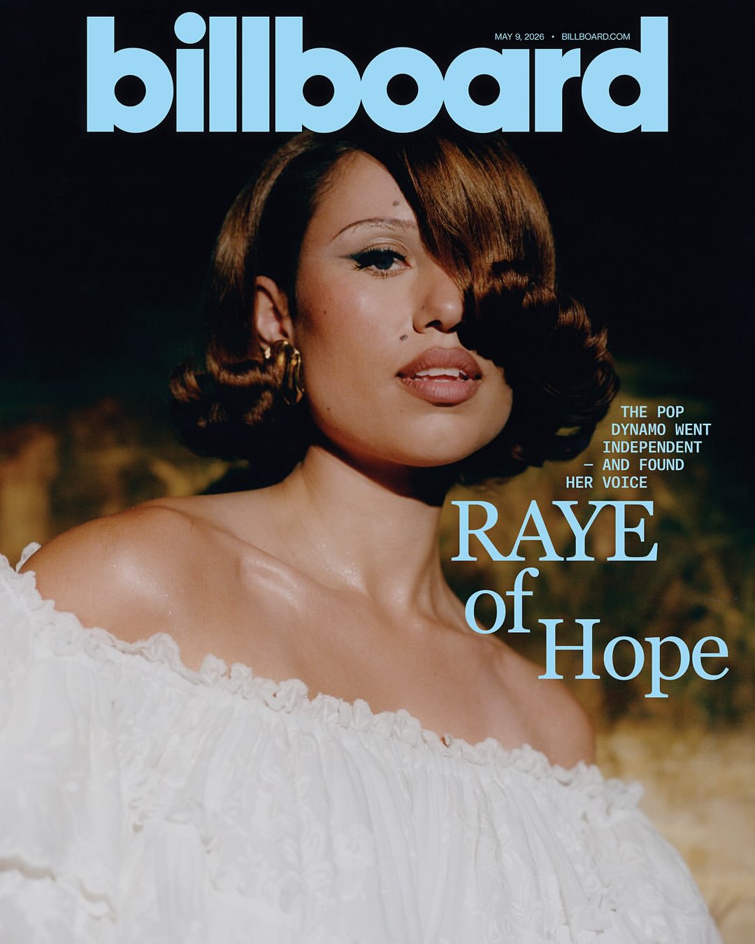 Jingyu Lin X Rachel Agatha Keen for Billboard May. 26