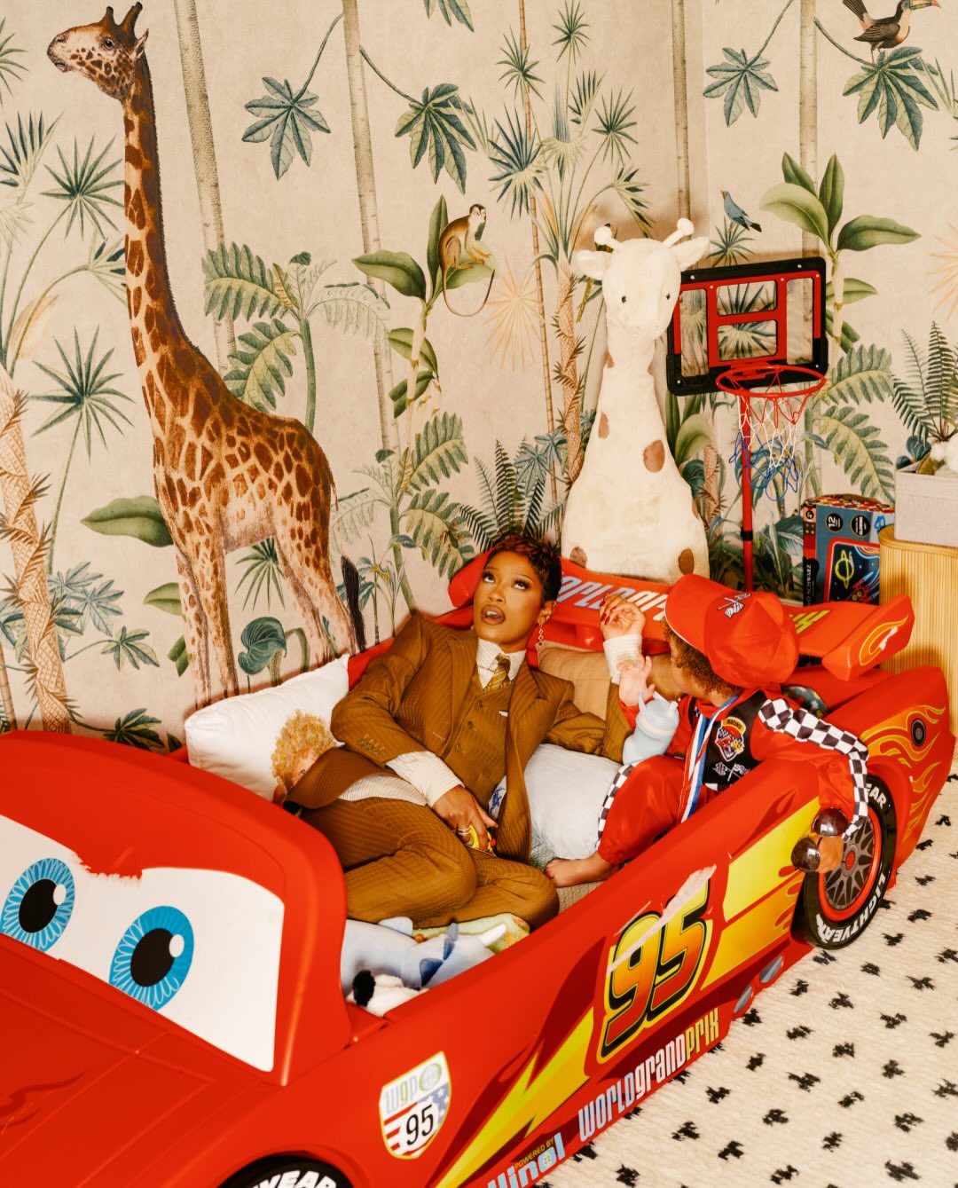 Daniel Dorsa X Keke Palmer for Architectural Digest Jun. 26