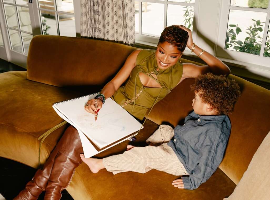 Daniel Dorsa X Keke Palmer for Architectural Digest Jun. 26