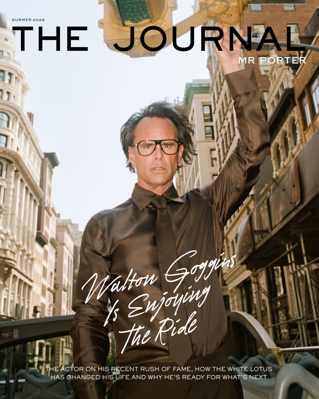 Chantal Anderson X Walton Goggins for Porter Magazine Aug. 26