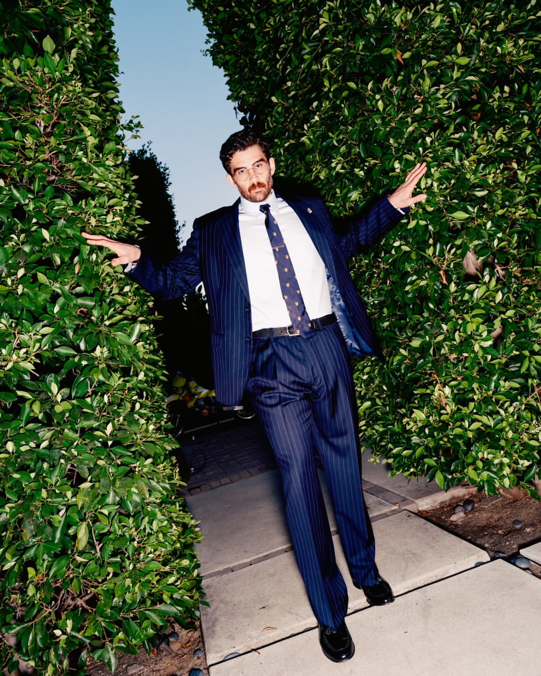 Daniel Dorsa X Hasan Piker for Rolling Stone Aug. 26