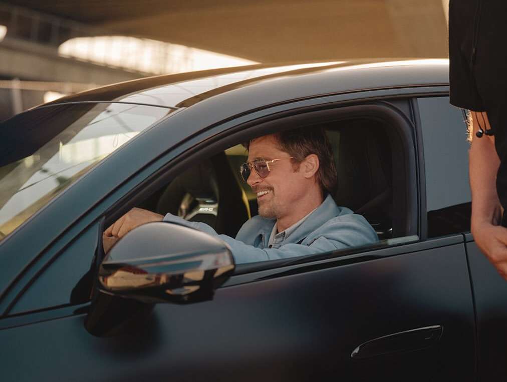 Chantal Anderson X Brad Pitt for Mercedes-Benz Oct. 26