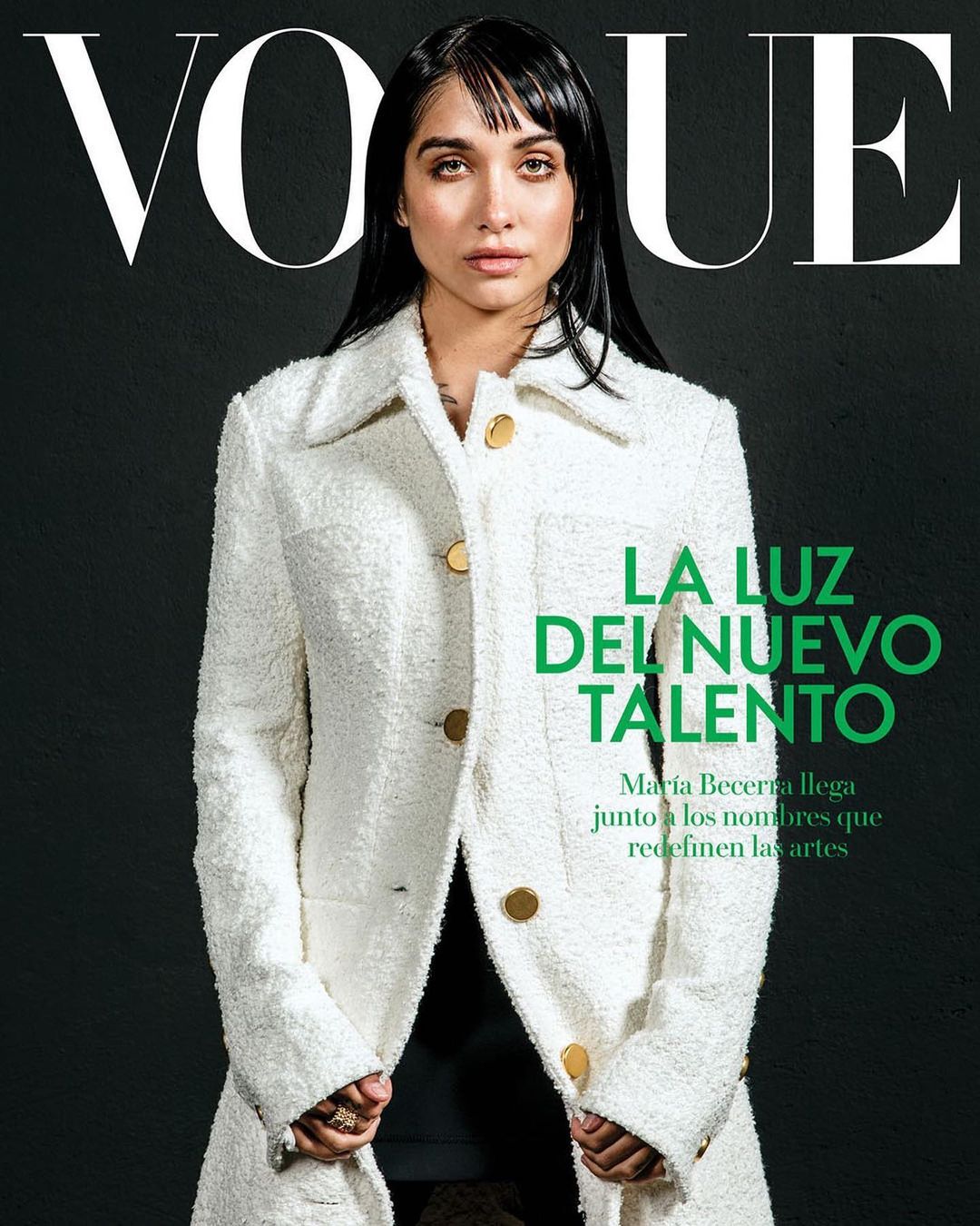 Vogue Mexico |  Jan. 23