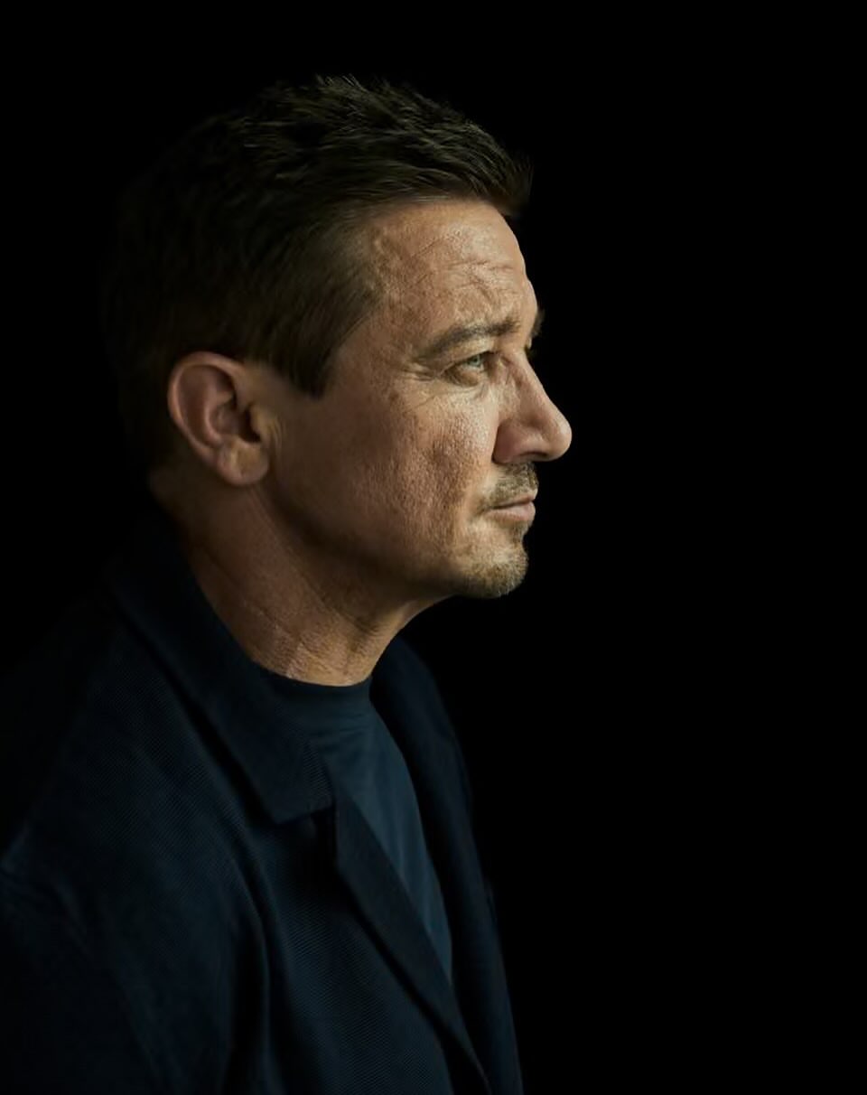 Sebastian Nevols X Jeremy Renner for Guardian Saturday Jul. 25