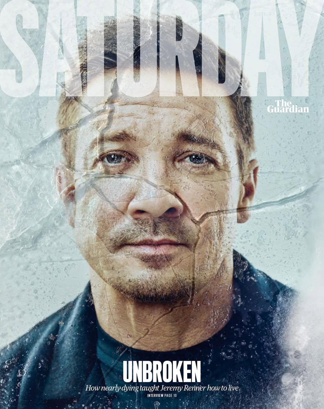 Sebastian Nevols X Jeremy Renner for Guardian Saturday Jul. 25