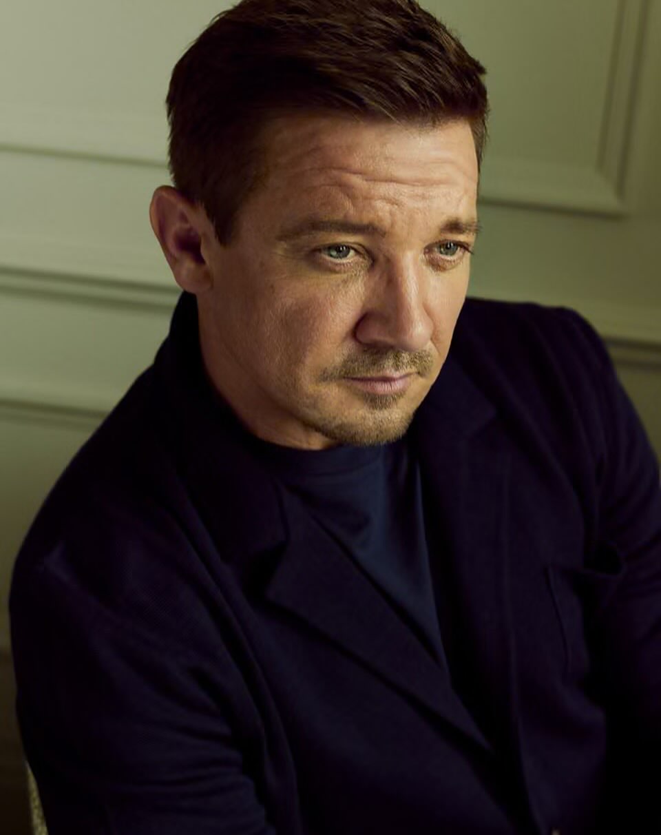 Sebastian Nevols X Jeremy Renner for Guardian Saturday Jul. 25