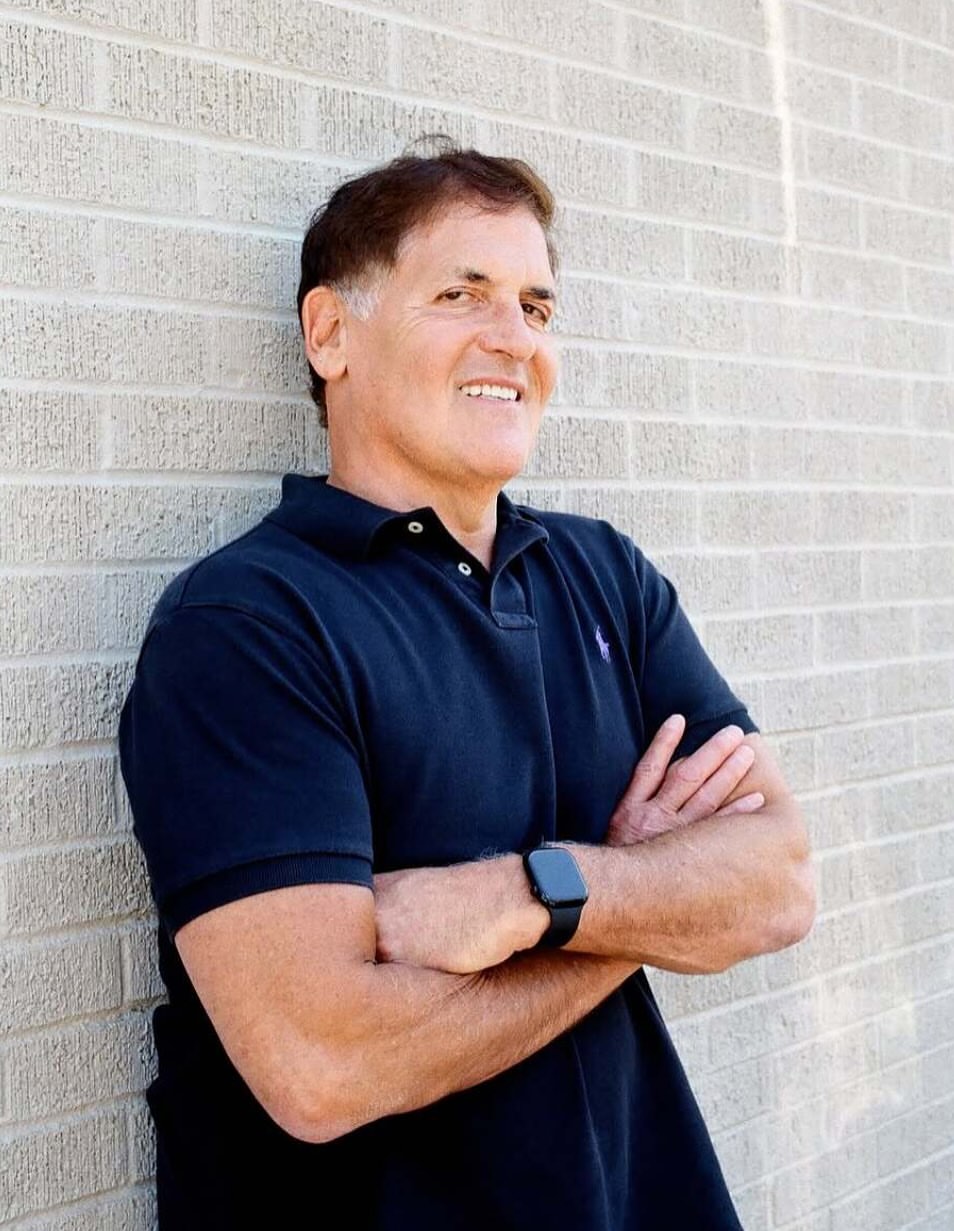 Brad Ogbonna X Mark Cuban for Bloomberg Business Jul. 25
