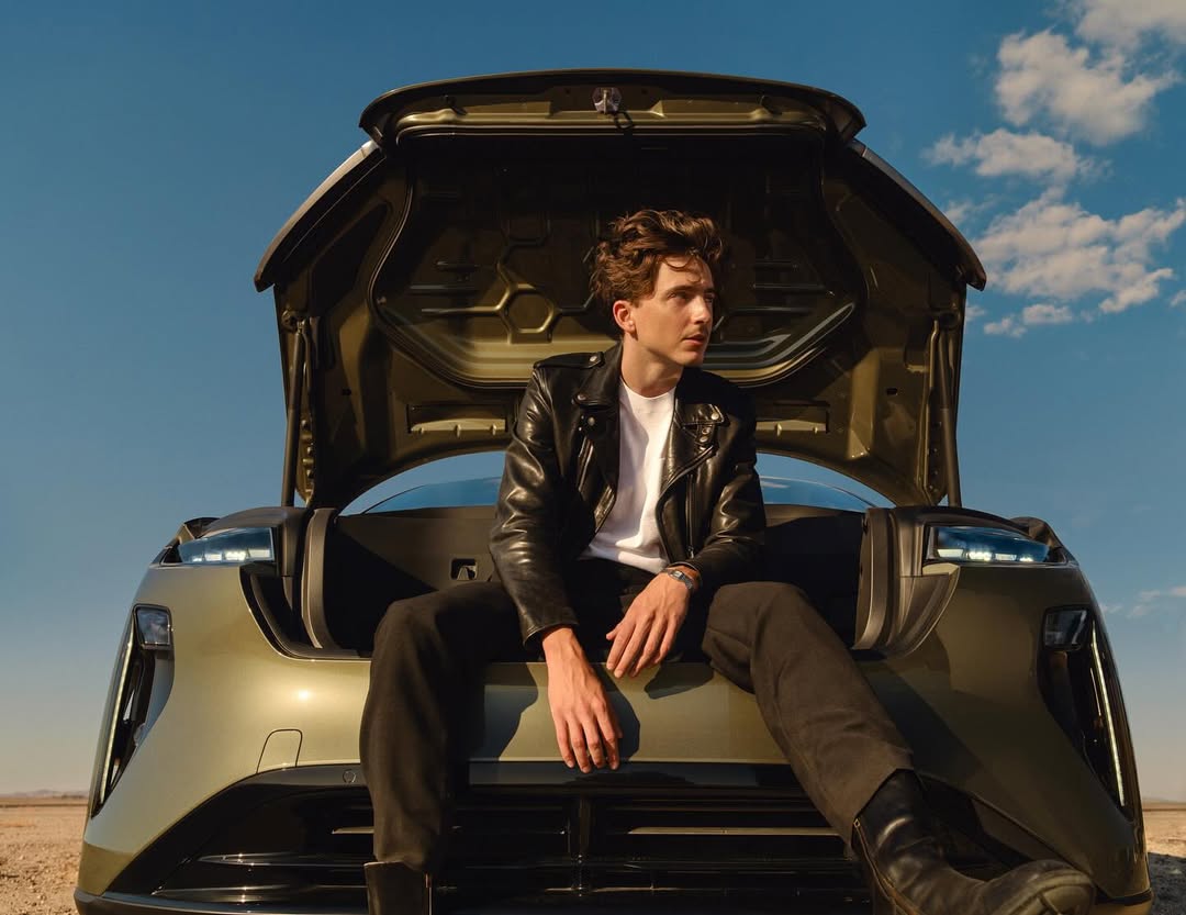 Chris Noltekuhlmann X Timothée Chalamet for Lucid Motors Aug. 25