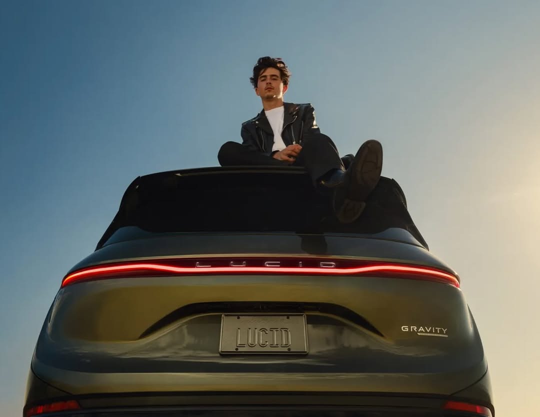 Chris Noltekuhlmann X Timothée Chalamet for Lucid Motors Aug. 25