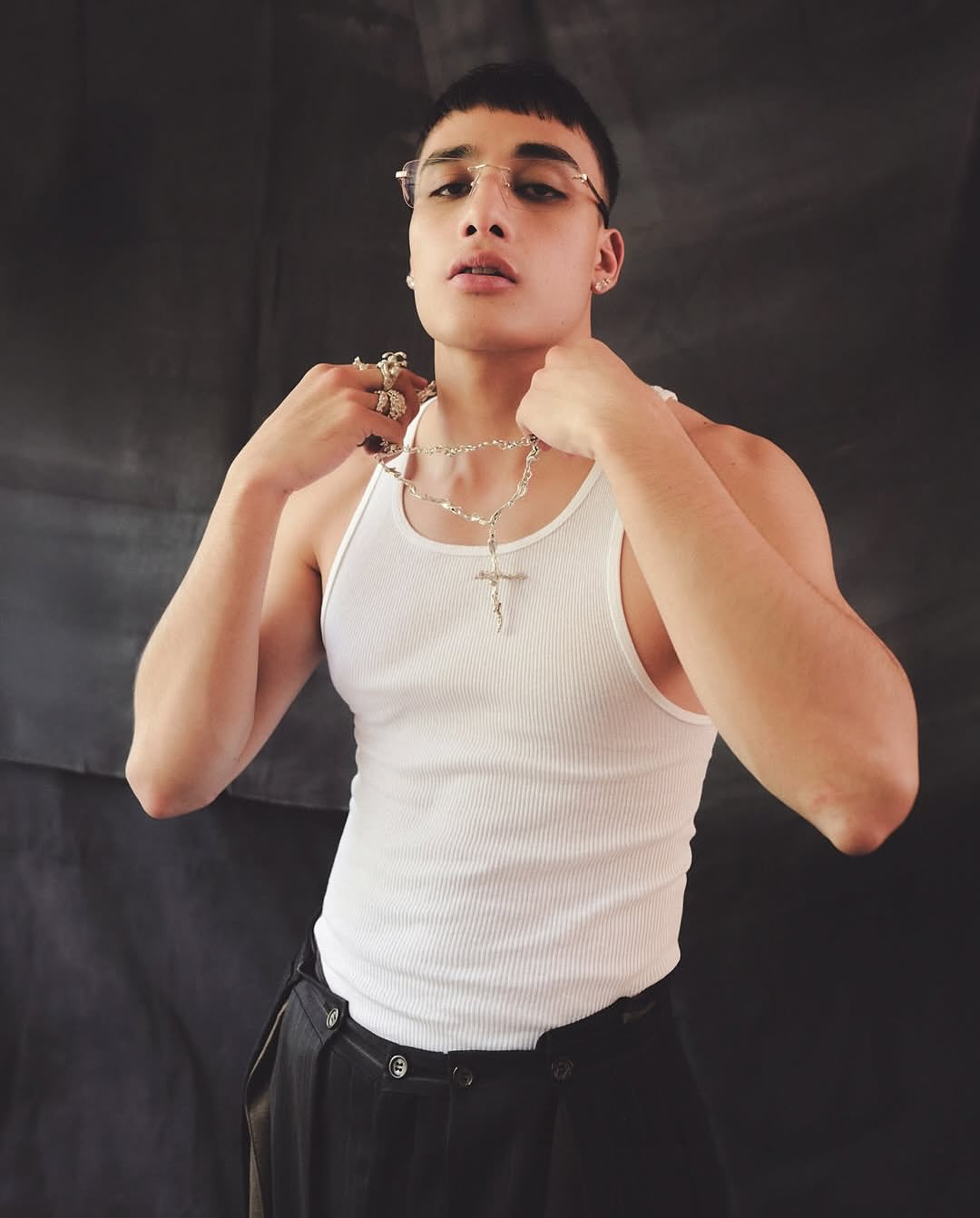 Enrique Leyva X Vogue Shopping Aug. 25