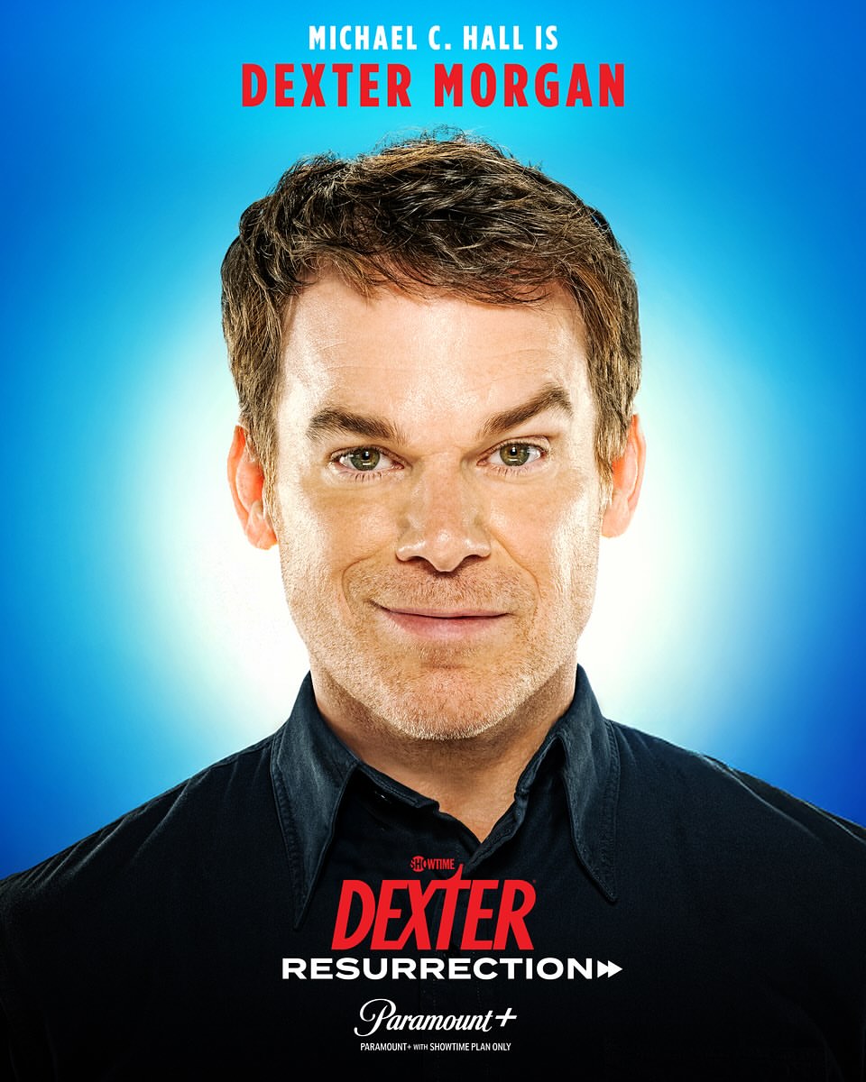 Pari Dukovic X Michael C Hall for Paramount+ Aug. 25