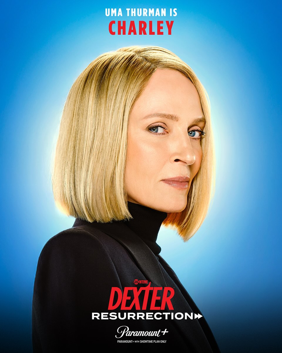 Pari Dukovic X Uma Thurman for Paramount+ Aug. 25