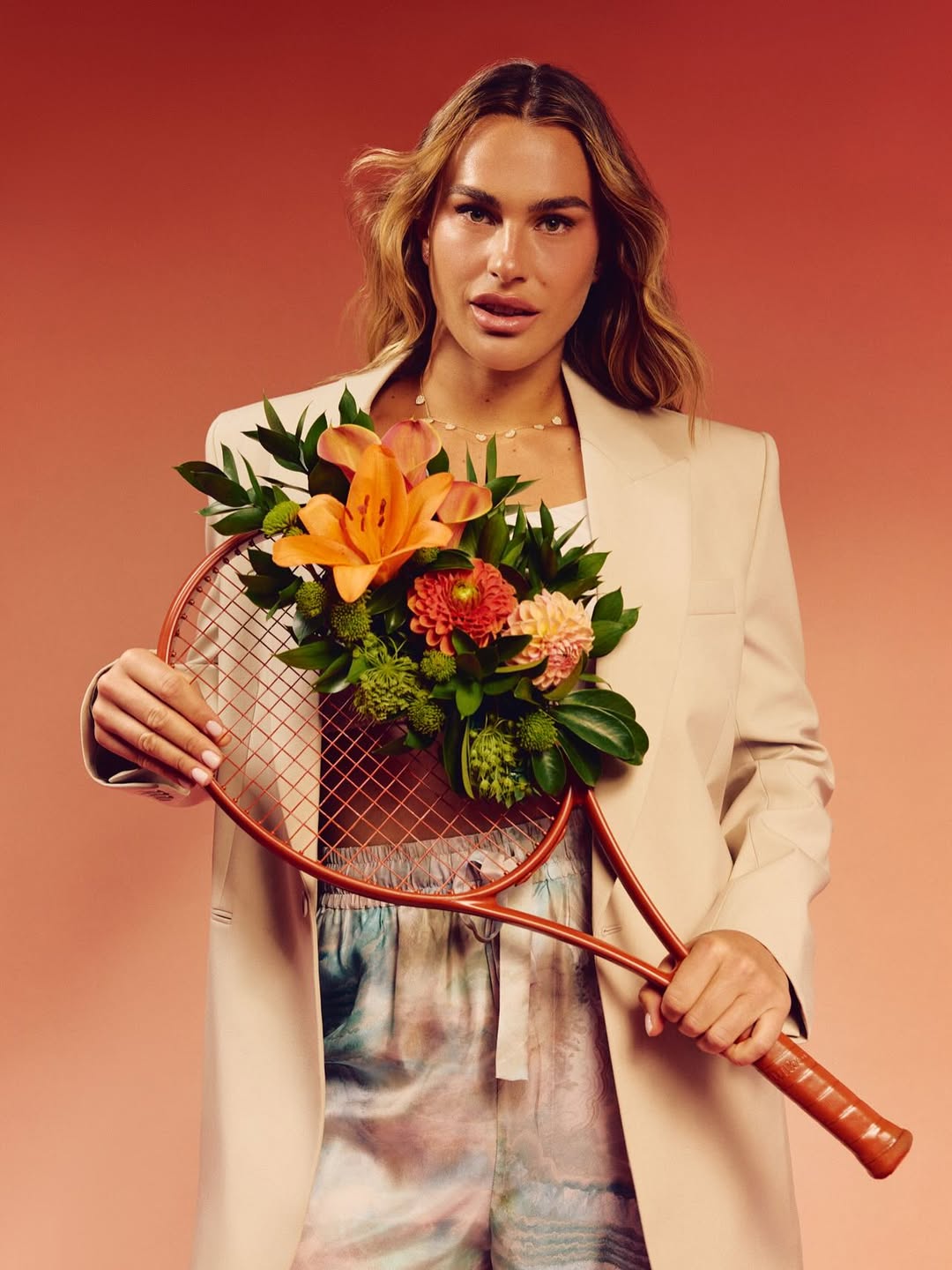 Grace Rivera X Aryna Sabalenka for Boardroom Aug. 25
