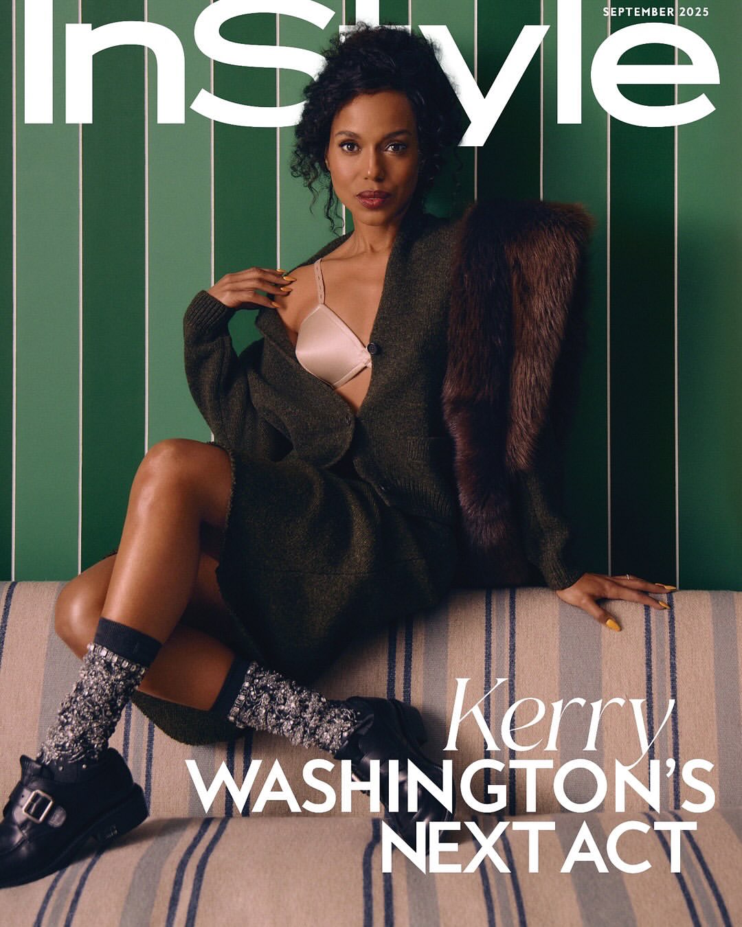 Chrisean Rose X Kerry Washington for InStyle Magazine Sep. 25