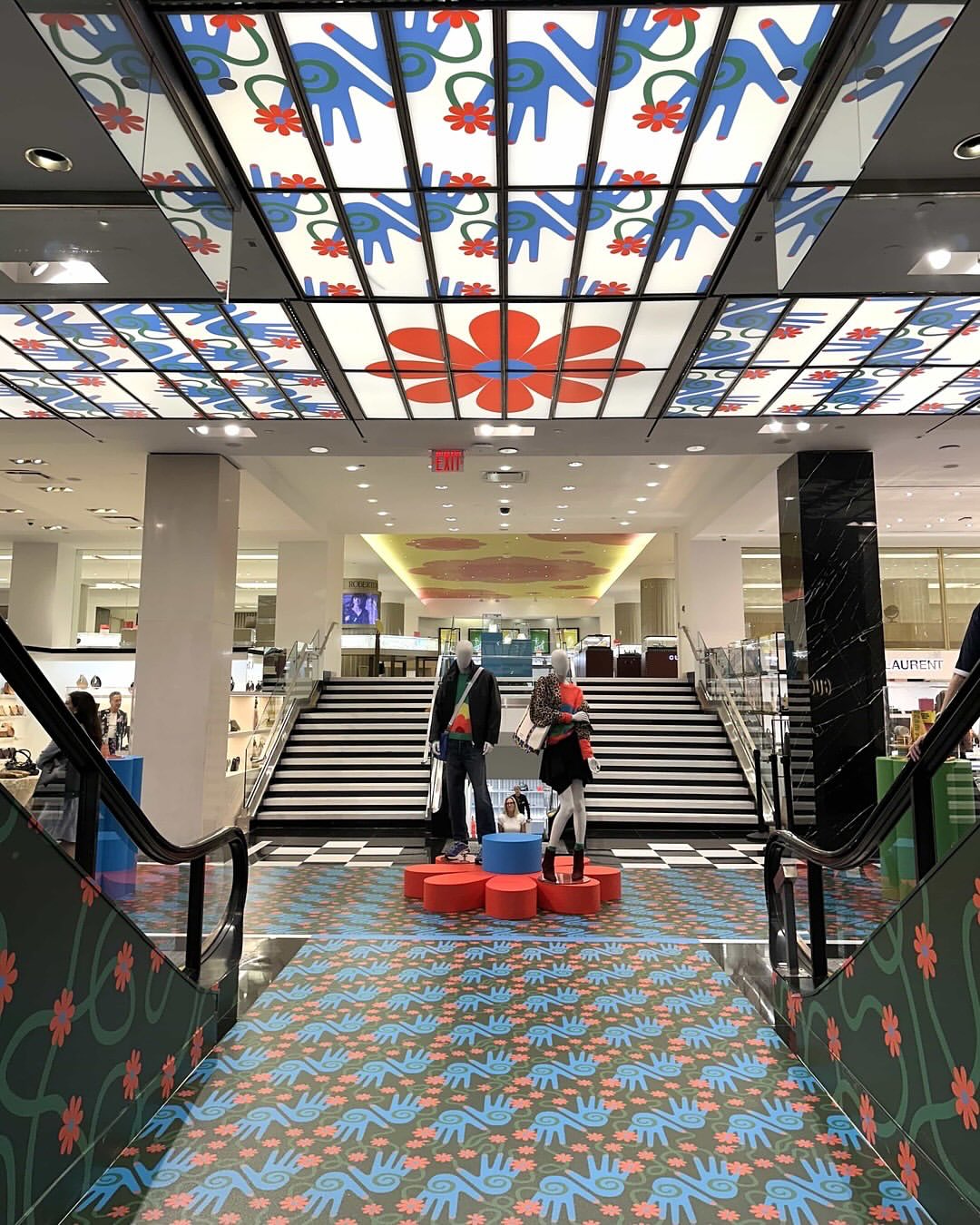 Yinka Ilori X Bloomingdale’s Sep. 25