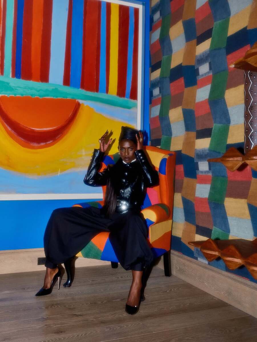 Brad Ogbonna X Jodie Turner-Smith for Disney Oct. 25