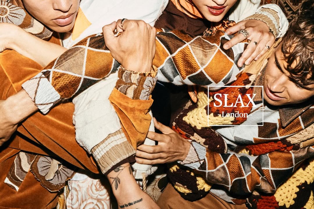 Wolfgang Zac X SLAX London