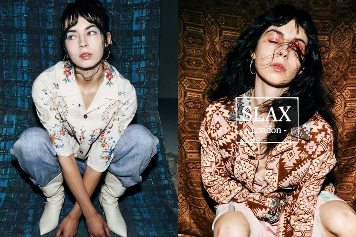 Wolfgang Zac X SLAX London