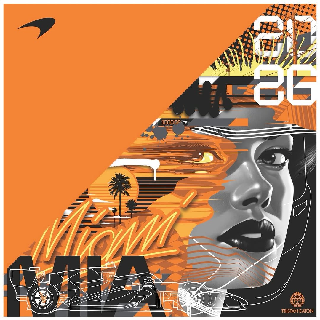 Tristan Eaton X F1 Miami Grand Prix May. 26