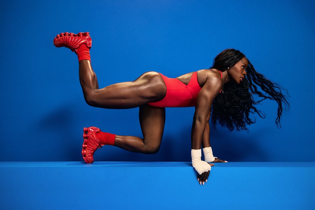 Grace Rivera X Tunde Oyeneyin for Peloton May. 26