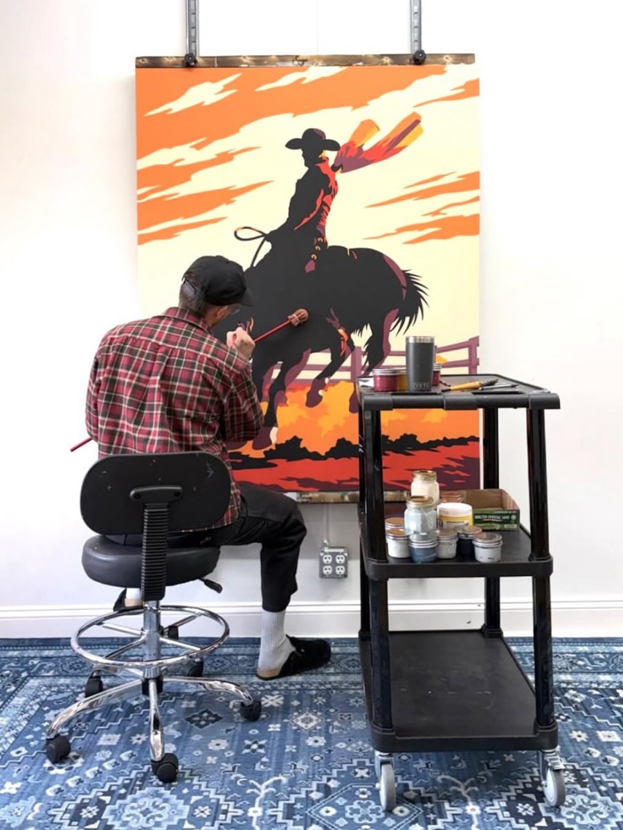 Jeremy Booth X Square One Gallery May. 26