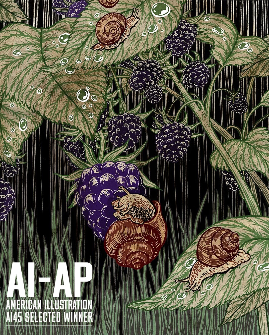 Yuko Shimizu X American Illustration May. 26