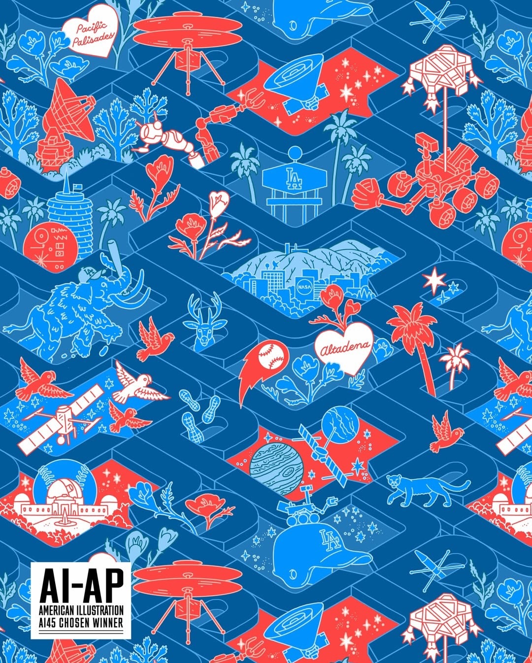 Eric Nyquist X American Illustration
