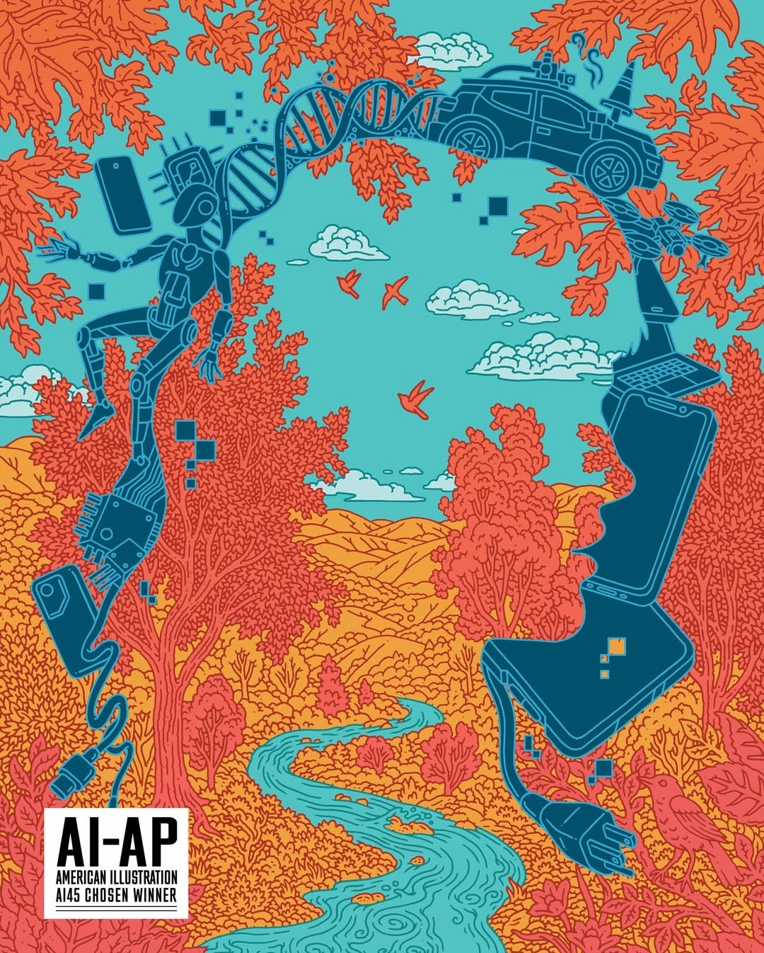 Eric Nyquist X American Illustration Jun. 26
