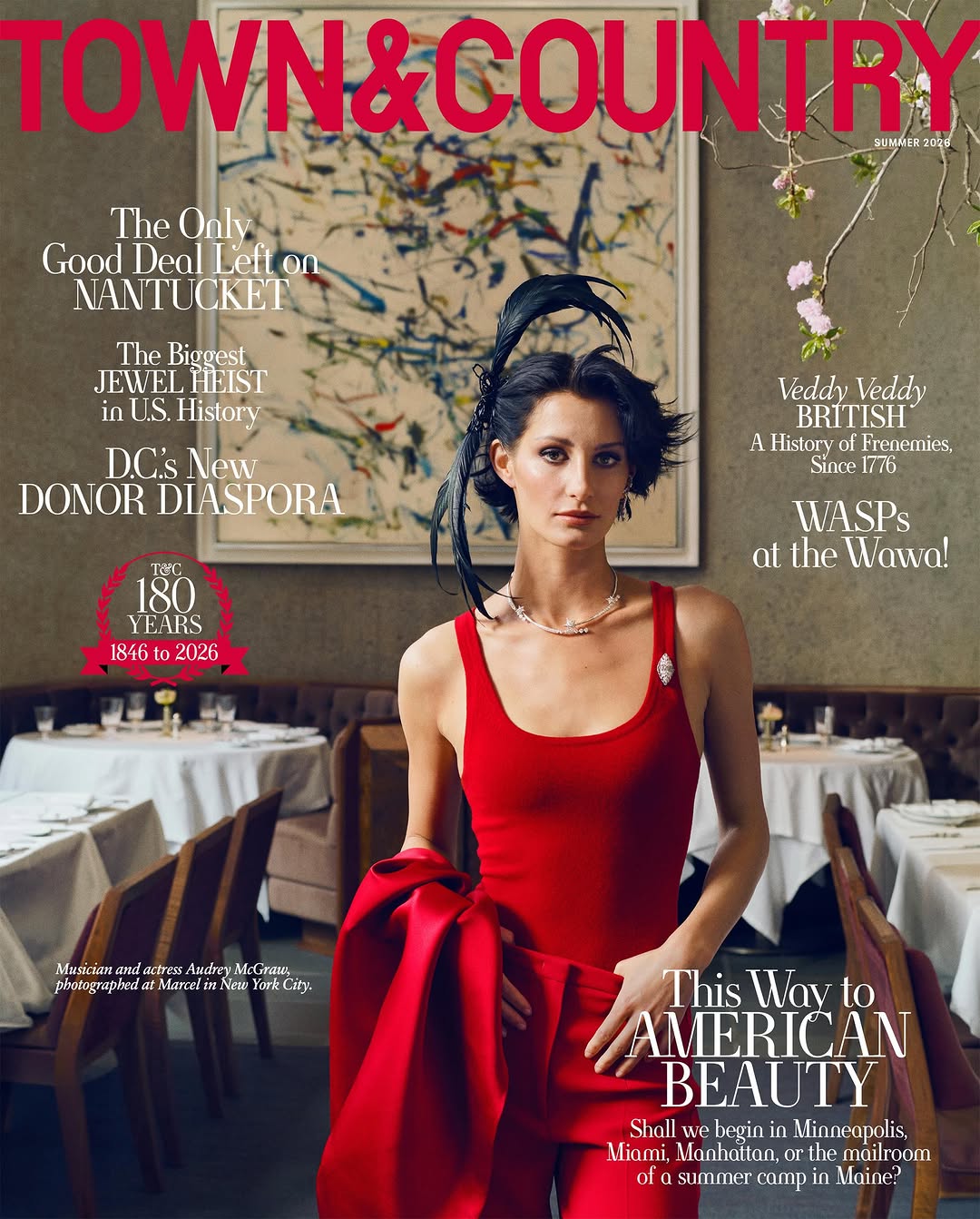 Marc Hom X Audrey McGraw for Town & Country Jun. 26