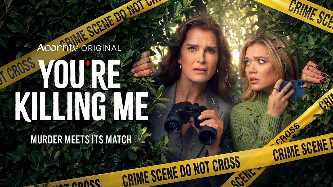 Caitlin Cronenberg X Acorn TV Latin America