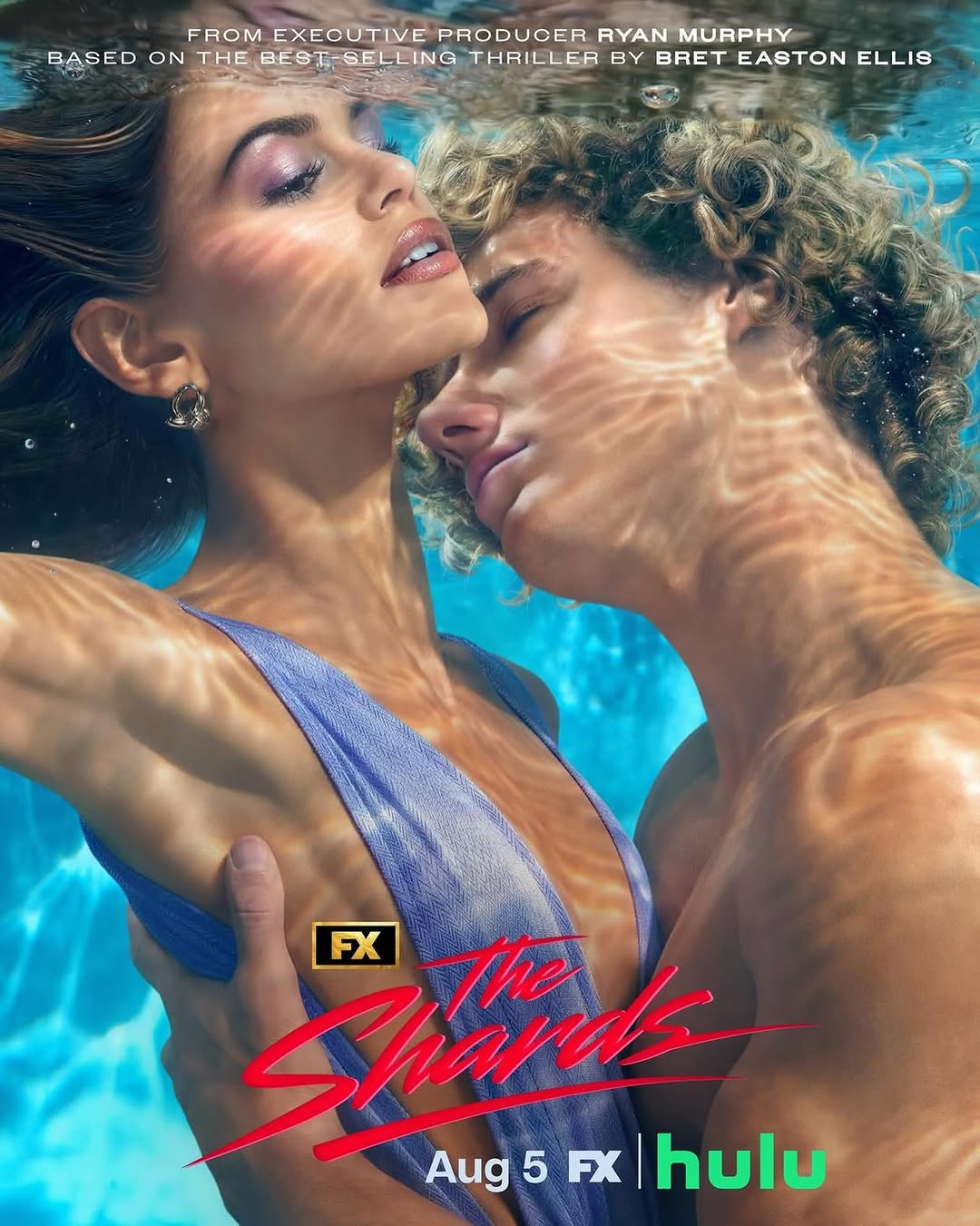 Pari Dukovic X Kaia Gerber for Hulu Jul. 26