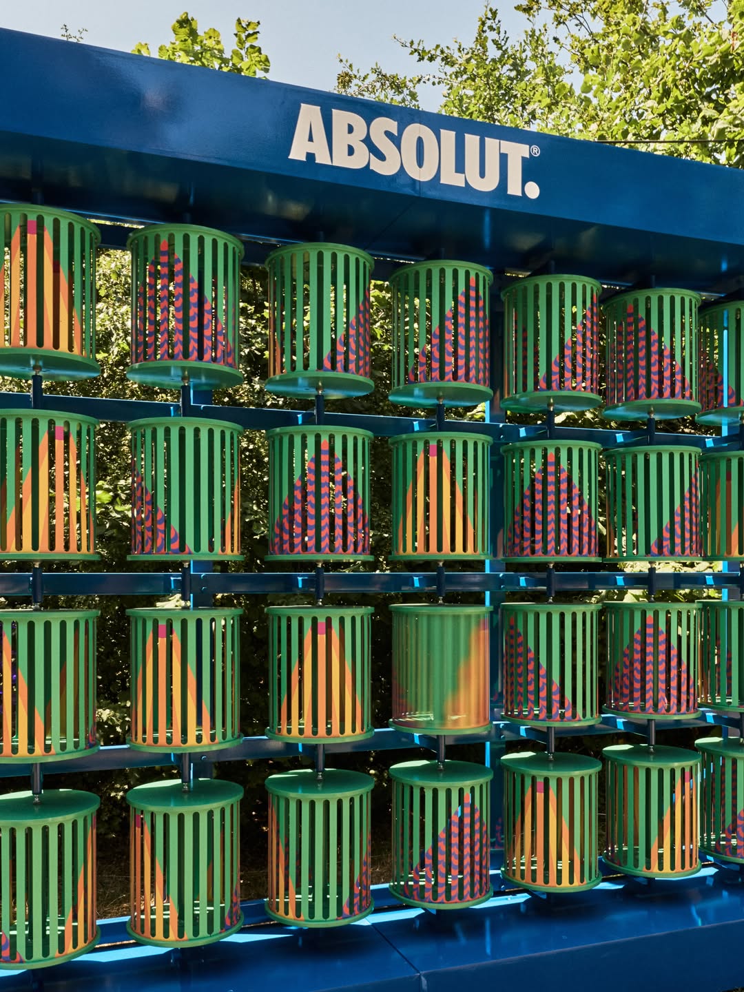 Yinka Ilori X Absolut Jul. 26