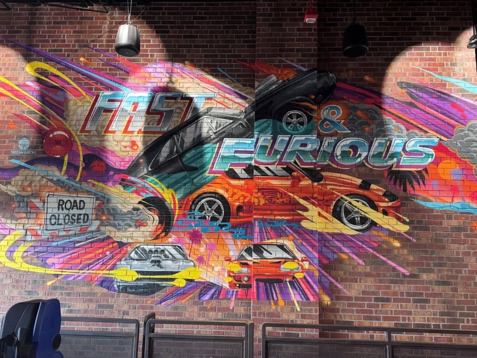 Tristan Eaton X Universal Studios Hollywood Sep. 26