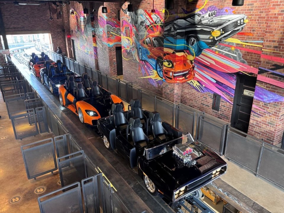 Tristan Eaton X Universal Studios Hollywood Sep. 26