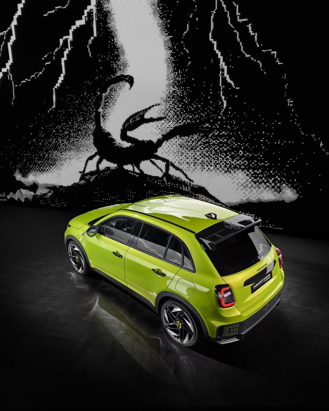 B612 Studio X Abarth