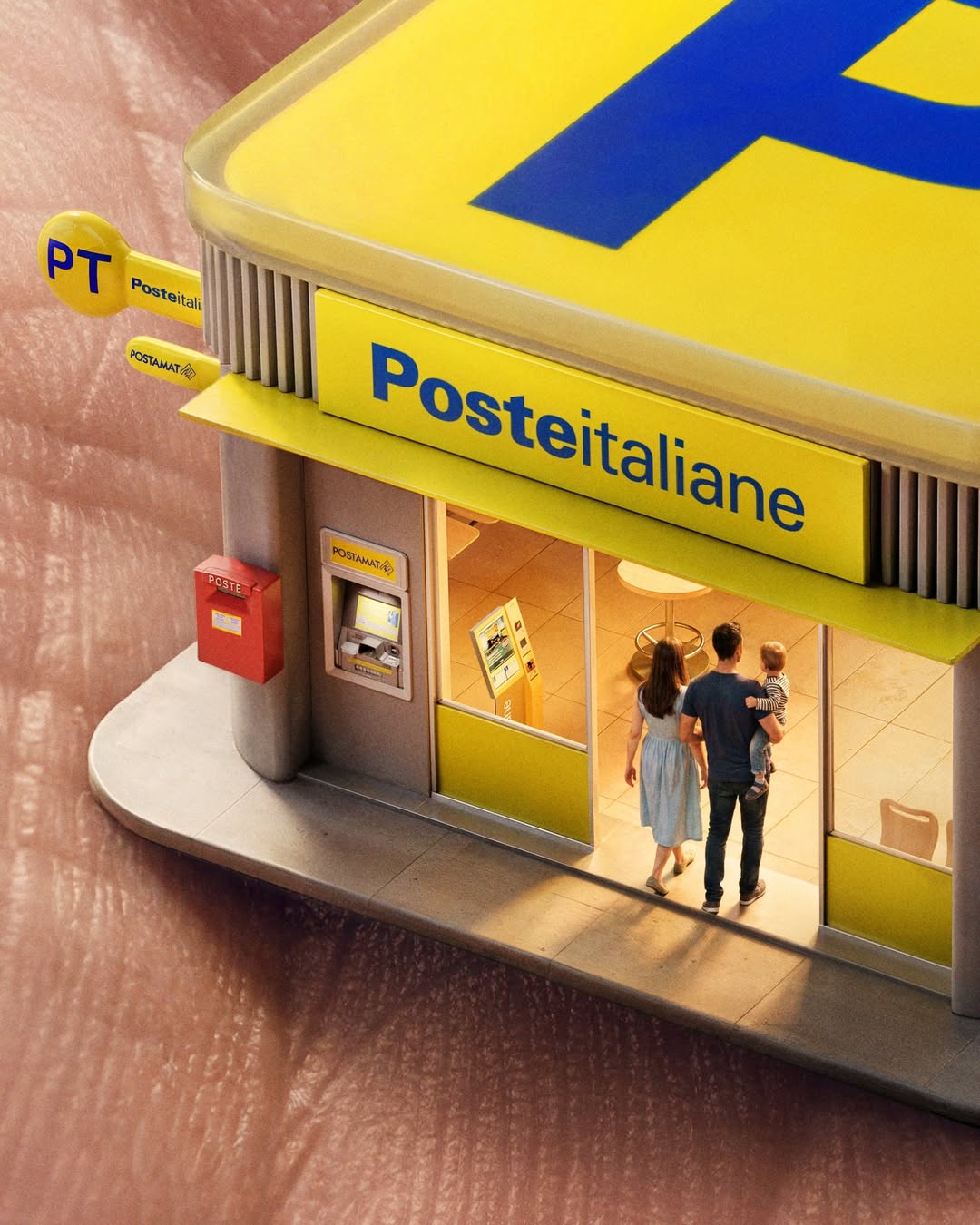 B612 Studio X Poste Italiane Jun. 26