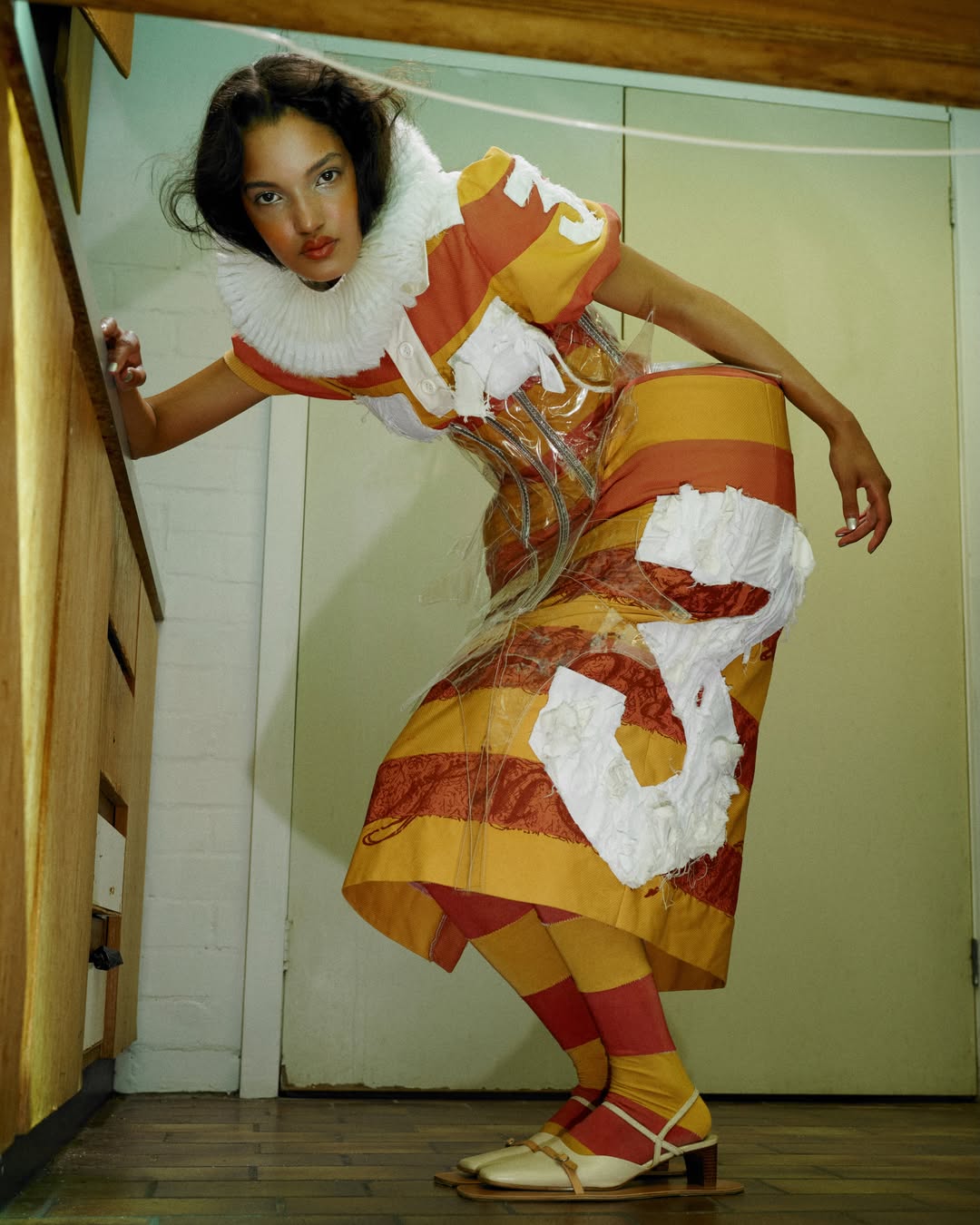 Bananas Clarke X Fashion Journal Jun. 26