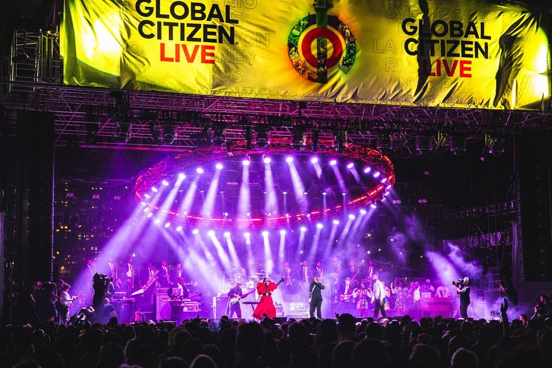 Global Citizen |  Oct. 21