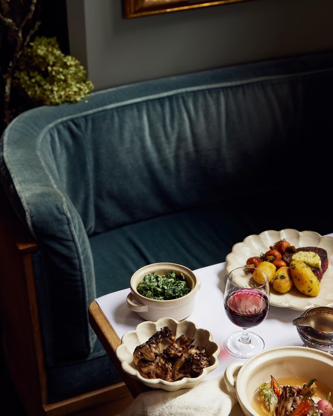 La Mercerie |  Dec. 21