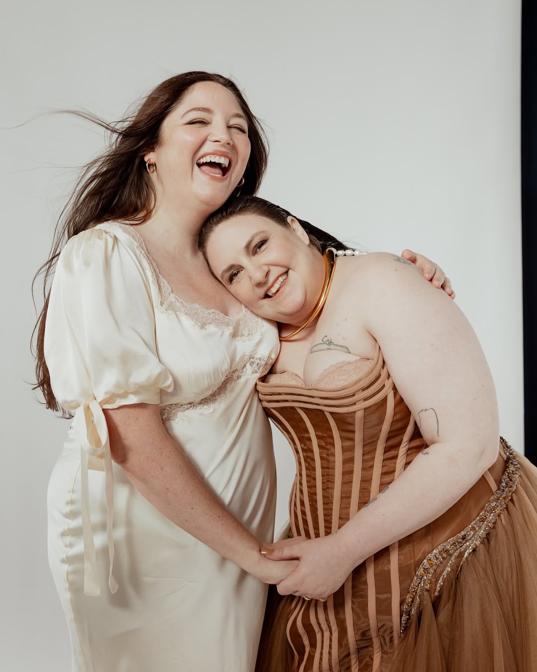 Tyler Twins X Lena Dunham for L.A. Times Entertainment Jul. 25