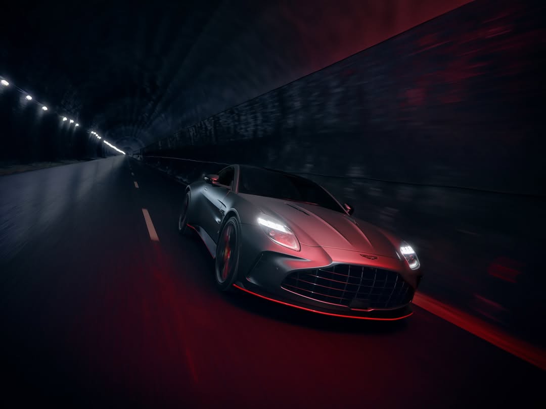 Alex Bernstein X Aston Martin Jul. 25