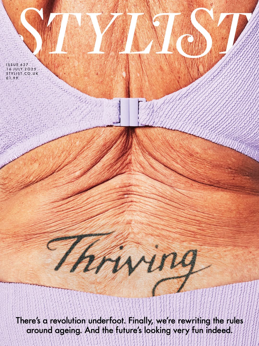 Sarah Coleman X Stylist Magazine Jul. 25