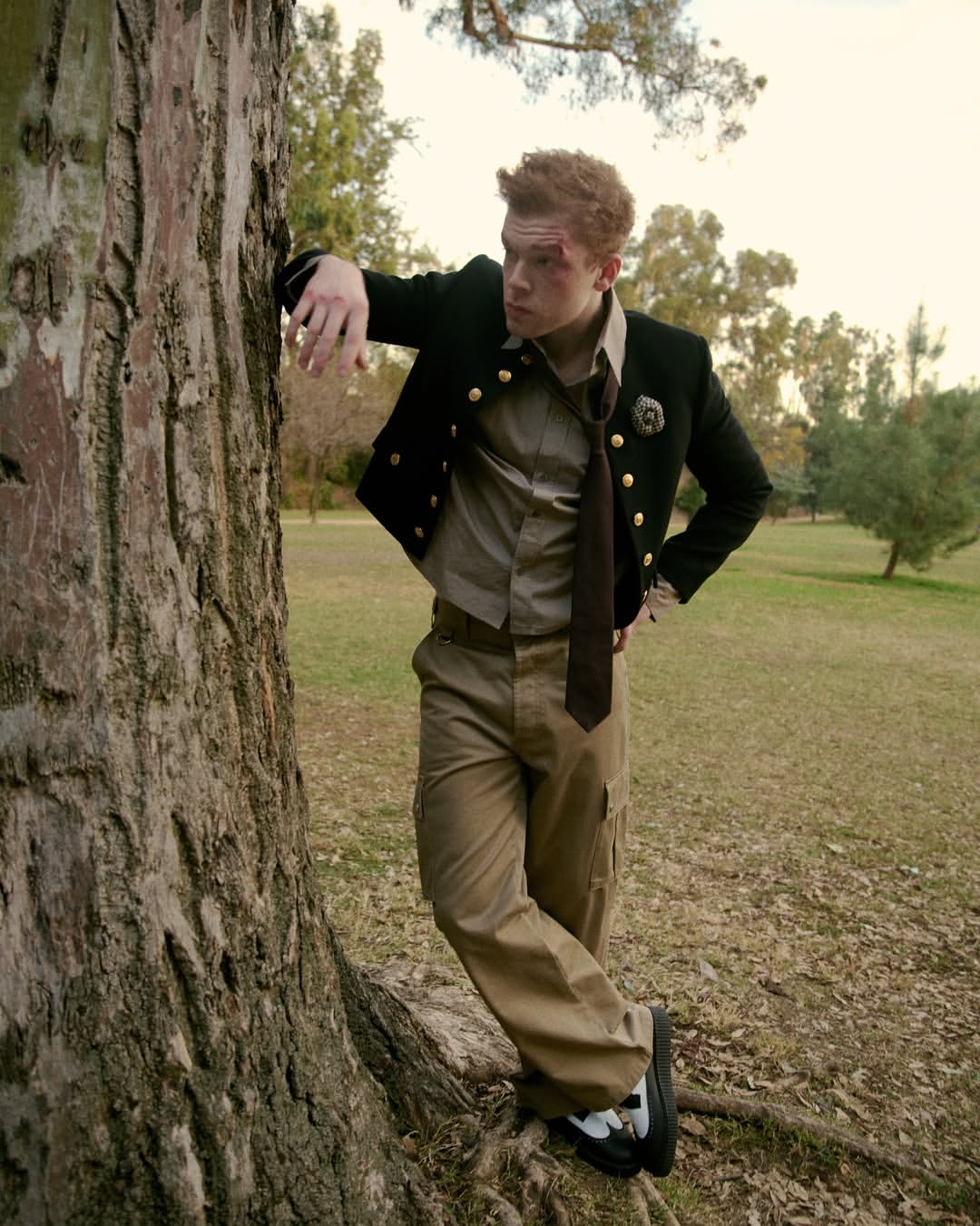 Lauren Withrow X Cameron Monaghan for Behind The Blinds Jul. 25