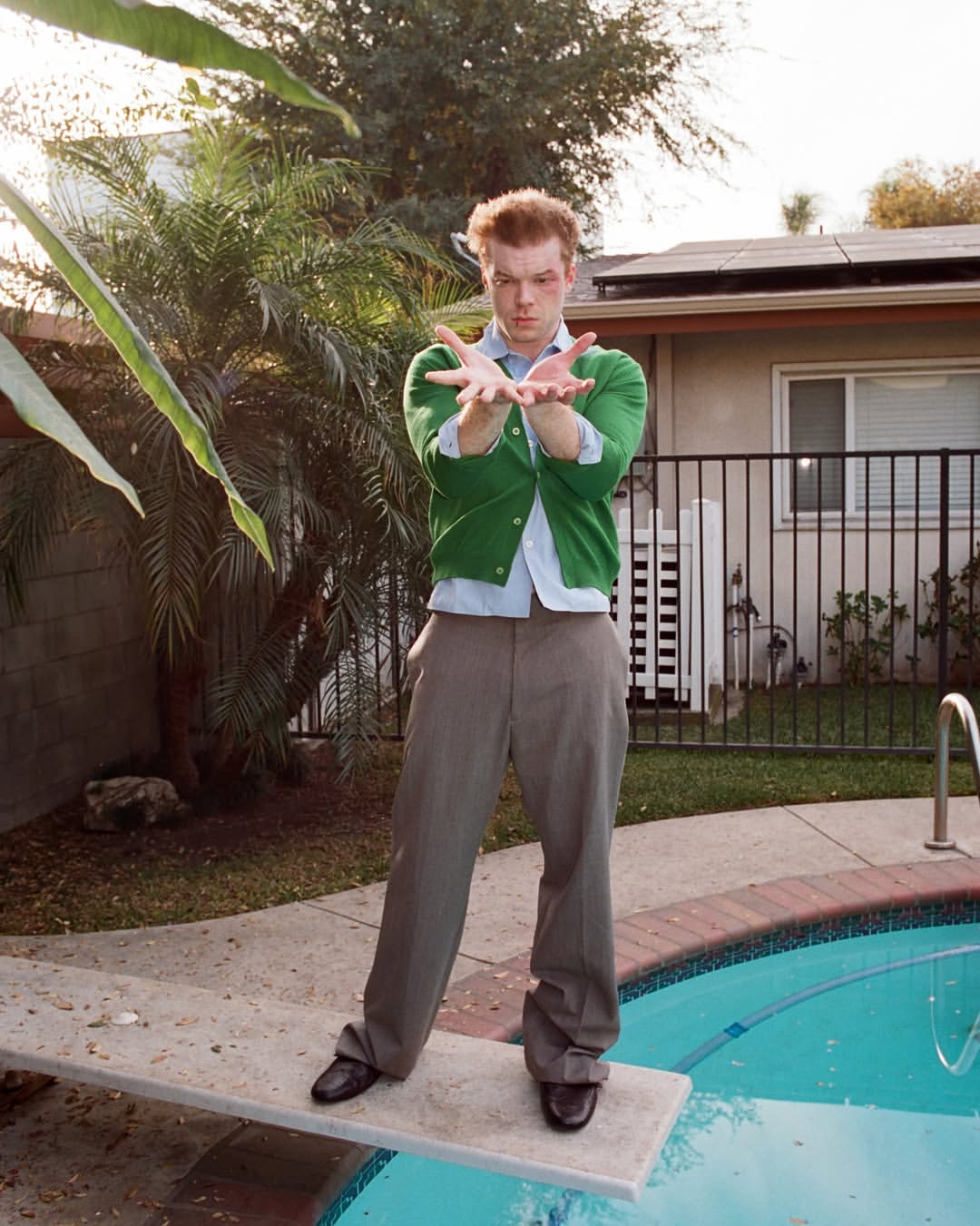 Lauren Withrow X Cameron Monaghan for Behind The Blinds Jul. 25