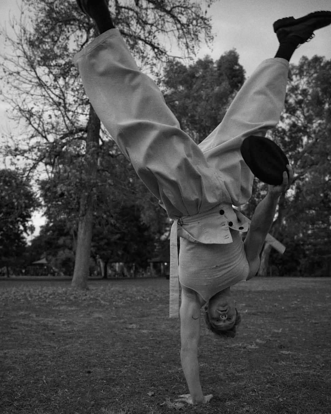 Lauren Withrow X Cameron Monaghan for Behind The Blinds Jul. 25