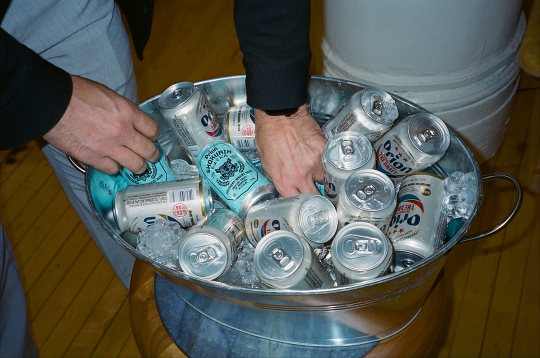 Keena X Orion Beer US Oct. 25
