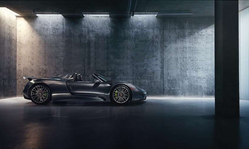 Alex Bernstein X Porsche Nov. 25